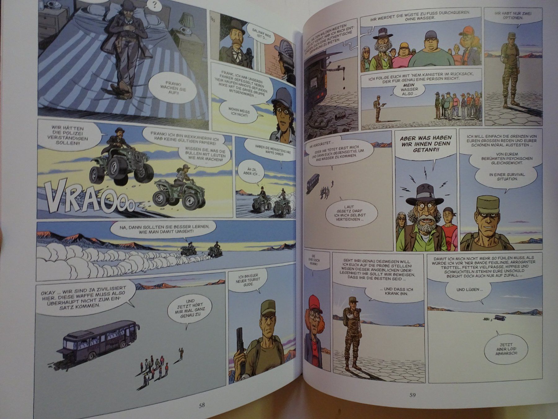 Fumetti: Falsche Fährten von Duhamel – Usato da Schönenwerd venduto da schnitzunddrunter 3