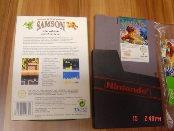 Nintendo Giochi: Little Samson - NES NINTENDO - Top Rare - deutschen Version – Usato da Pambio Noranco venduto da Pol69 1