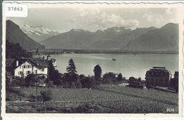 Hotel-Pension Masson - Montreux-Veytreux