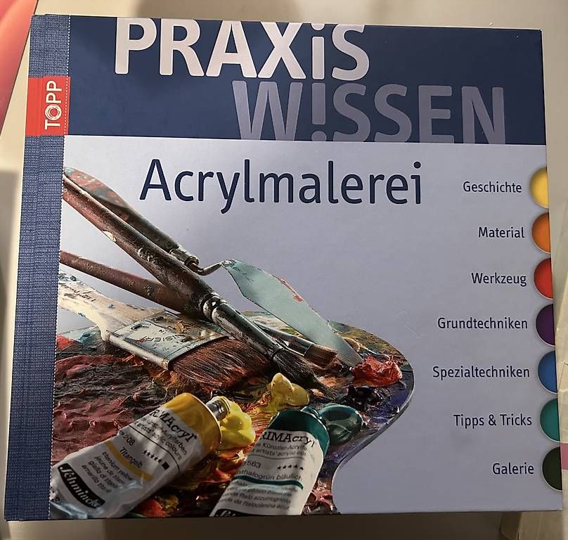 Bücher: Acrylmalerei praxiswissen – Gebraucht aus Leuzigen von nora999
