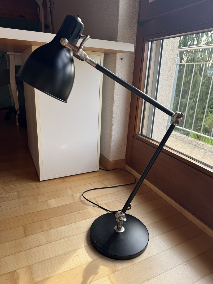 Lampade: Schreibtischlampe schwarz – Usato da Düdingen venduto da Mirja2002 2