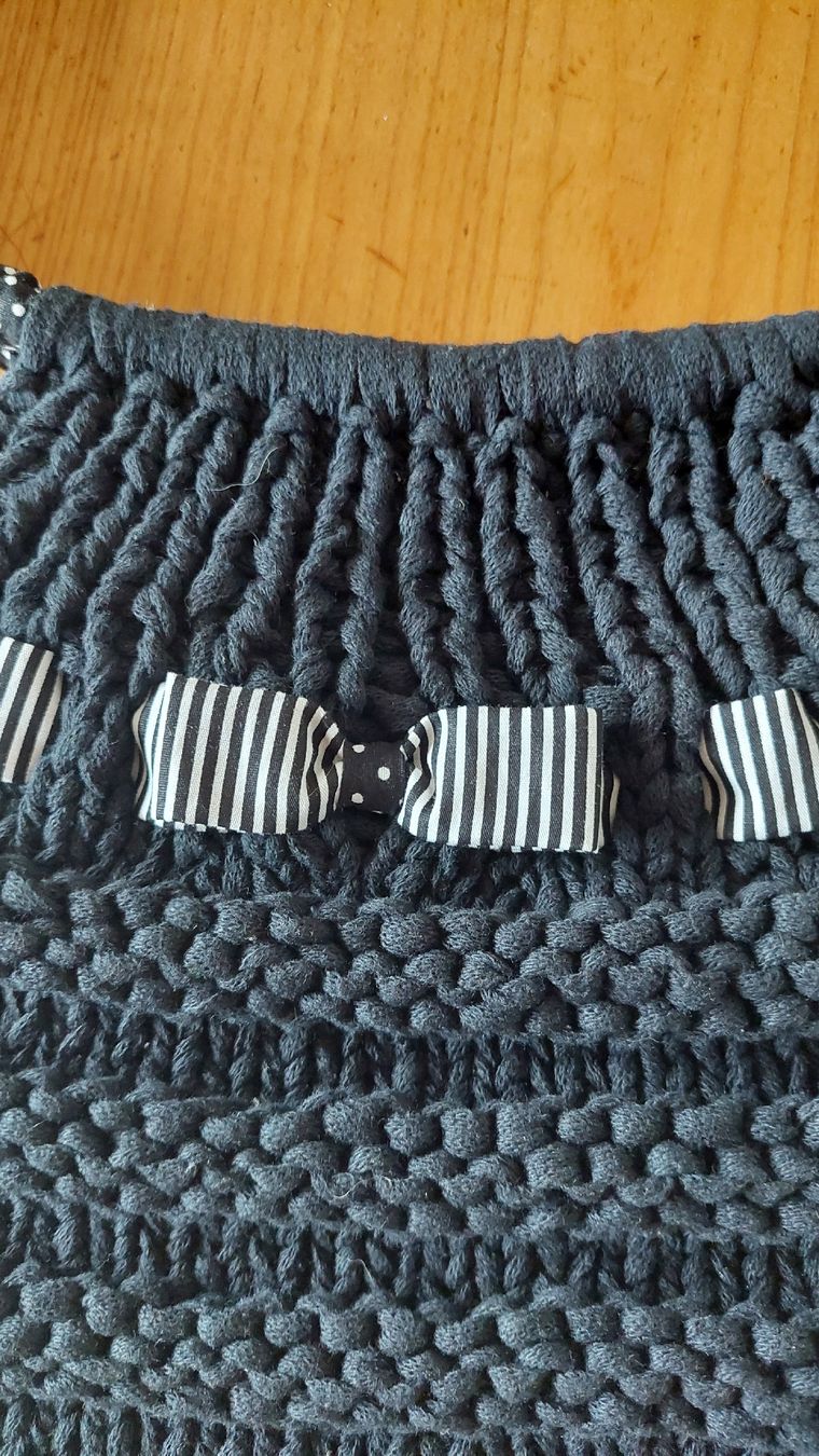 Borse da donna: Handtasche gestrickt – Nuovo (secondo la descrizione) da Zizers venduto da Pinot55 3