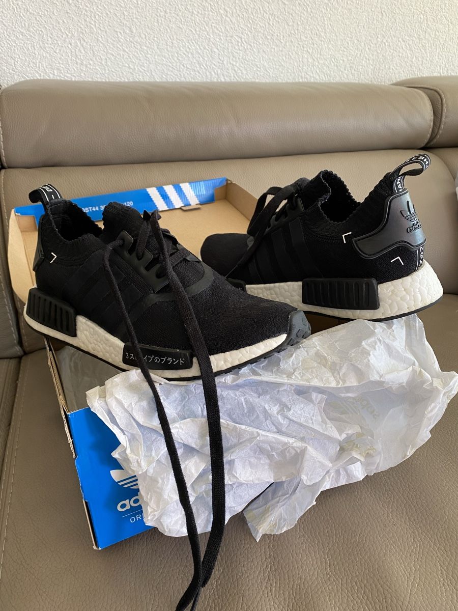 Adidas Scarpe da uomo: adidas NMD R1 Japan Boost Schwarz – Usato da Solothurn venduto da damomami 1