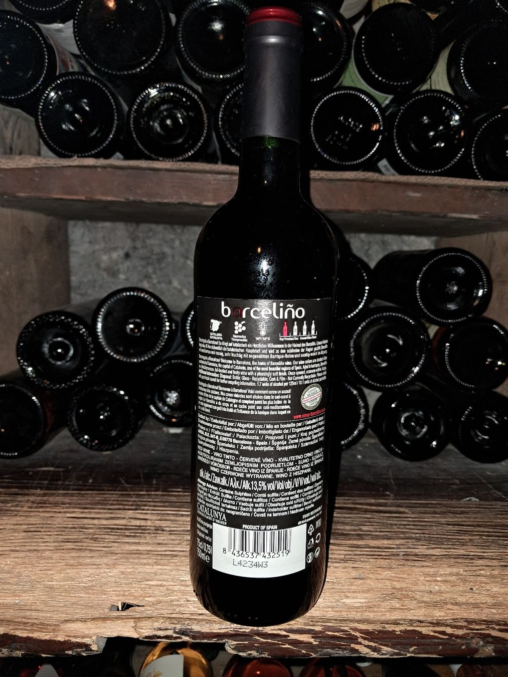 Vino: Barceliño Tinto 2012 – Nuovo e nell'imballaggio originale da Le locle venduto da juliensaran 2