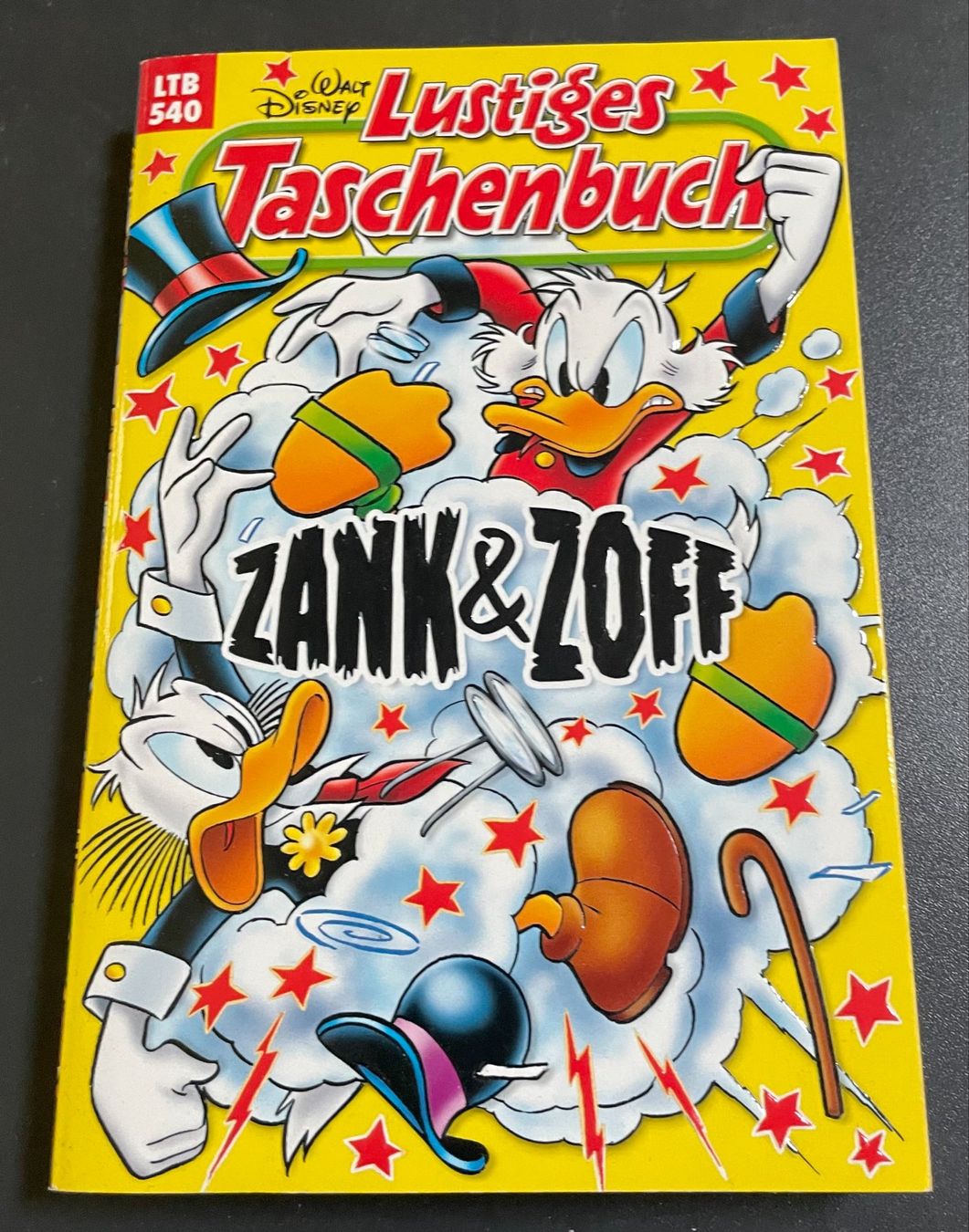 Fumetti: LTB 540 - Zank & Zoff – Nuovo (secondo la descrizione) da Seon venduto da tweety19