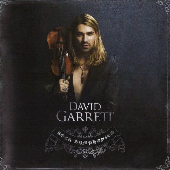 CD: David Garrett ROCK SYMPHONIES  Marcus Wolf Klassik CD – Usato da Kandergrund venduto da Sososo