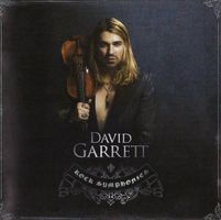 David Garrett ROCK SYMPHONIES  Marcus Wolf Klassik CD