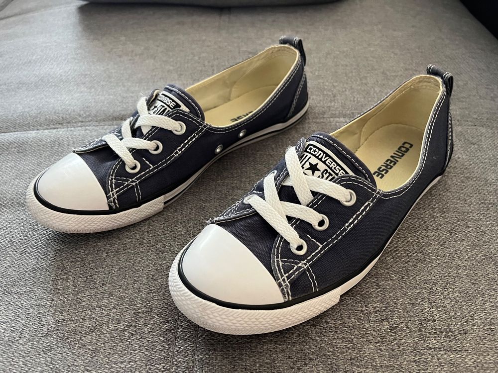 Converse all star Slipper Gr. 38.5 blau Kaufen auf Ricardo