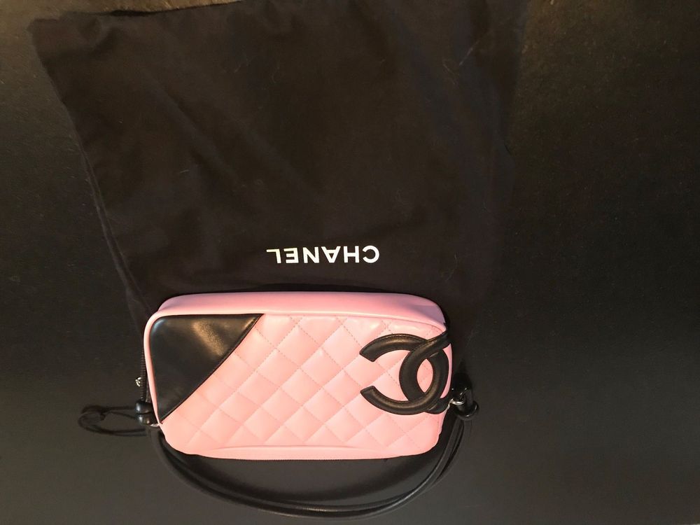 Sac chanel outlet rose poudre