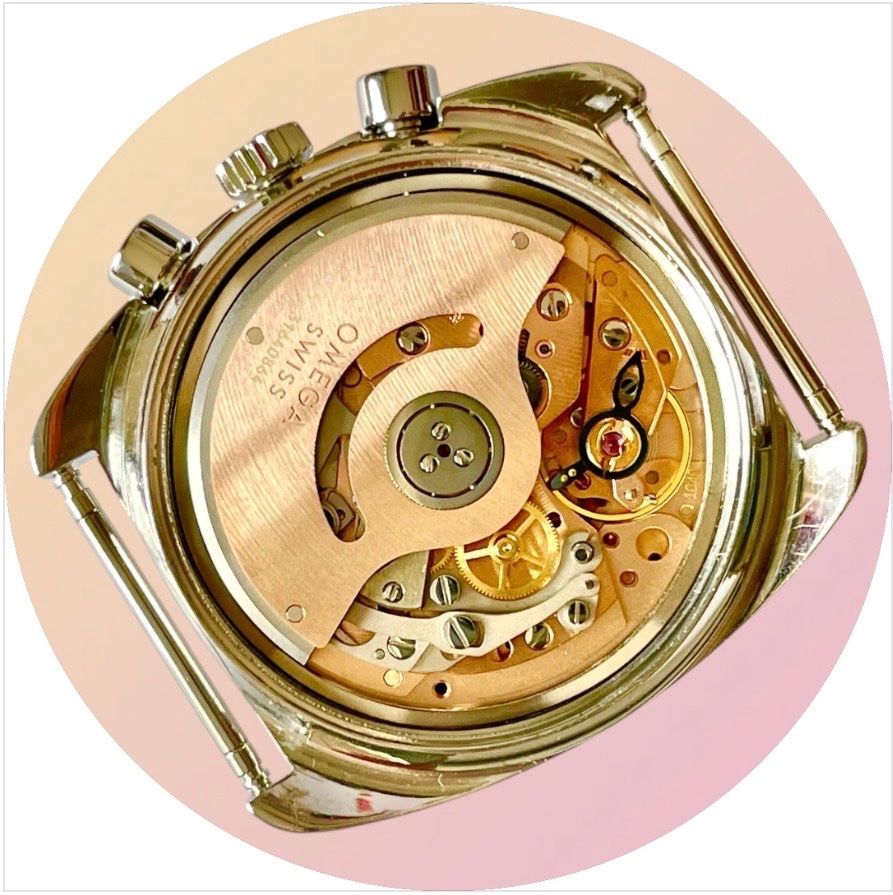 Omega Orologi: Omega Swiss Vintage Chronograph – Usato da lyss venduto da Uhrenparadies 4