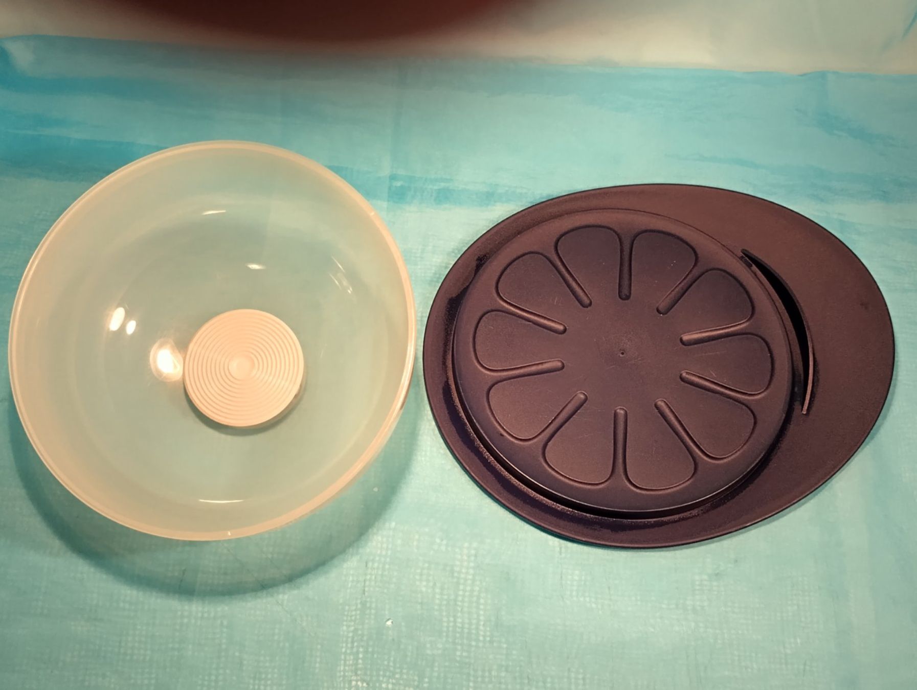 Tupperware Contenitori & Simili: Tupperware Käseglocke zum Servieren – Usato da Bellach venduto da JingleCherry 2