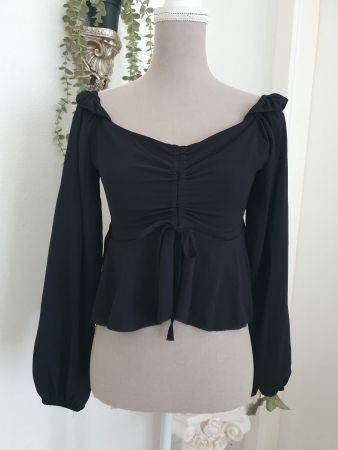 Gothicbluse Gr S *neuwertig*