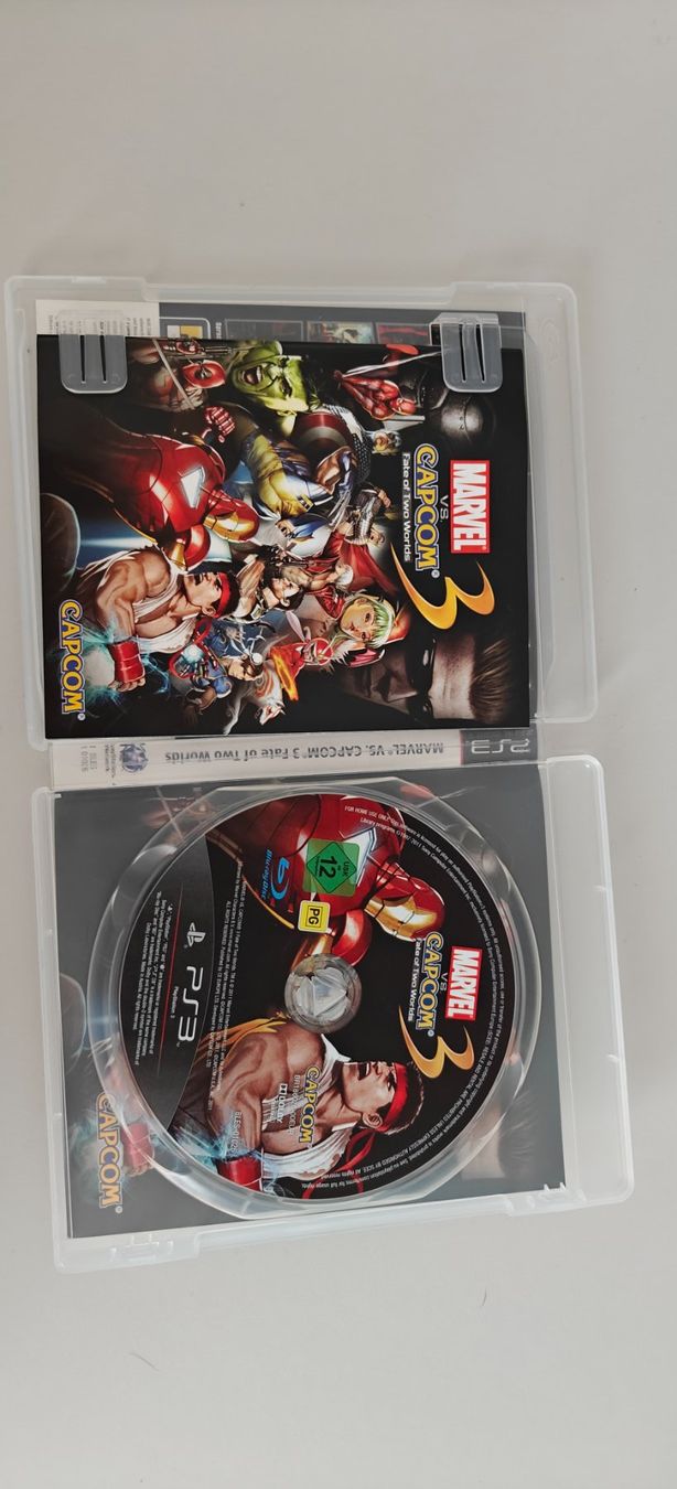 Sony Giochi: Marvel vs. Capcom 3 PS3 Spiel top Zustand – Usato da Kleinandelfingen venduto da RetroDomi 1