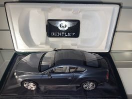 Bentley Continental GT 2011 NEU! Modellauto 1:18 Minichamps