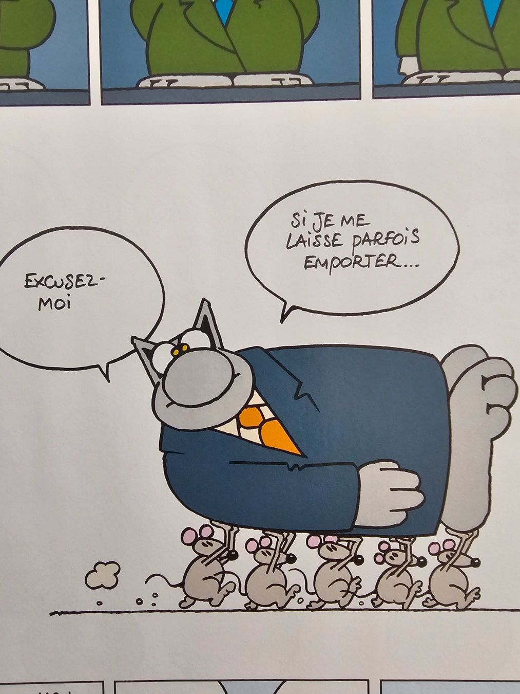 Fumetti: Le Chat T.12 Et Vous, Cha Va ? EO 2003 TBE – Usato da Genève venduto da Blu_BD 3
