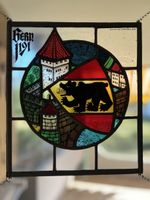 Buntglas Bern 1191 Glasmalerei Halter Bern