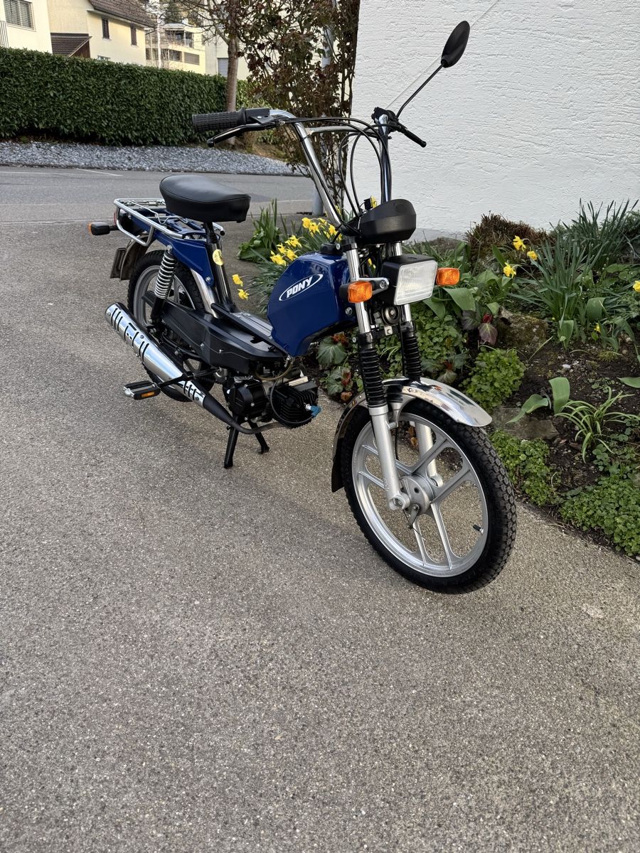 Pony Cyclomoteurs: Mofa Pony GTX mit E-Starter – D'occasion à Hedingen par ari_wz2s