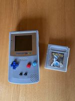 Game Boy Color Grau mit Pokémon Silber Edition top!