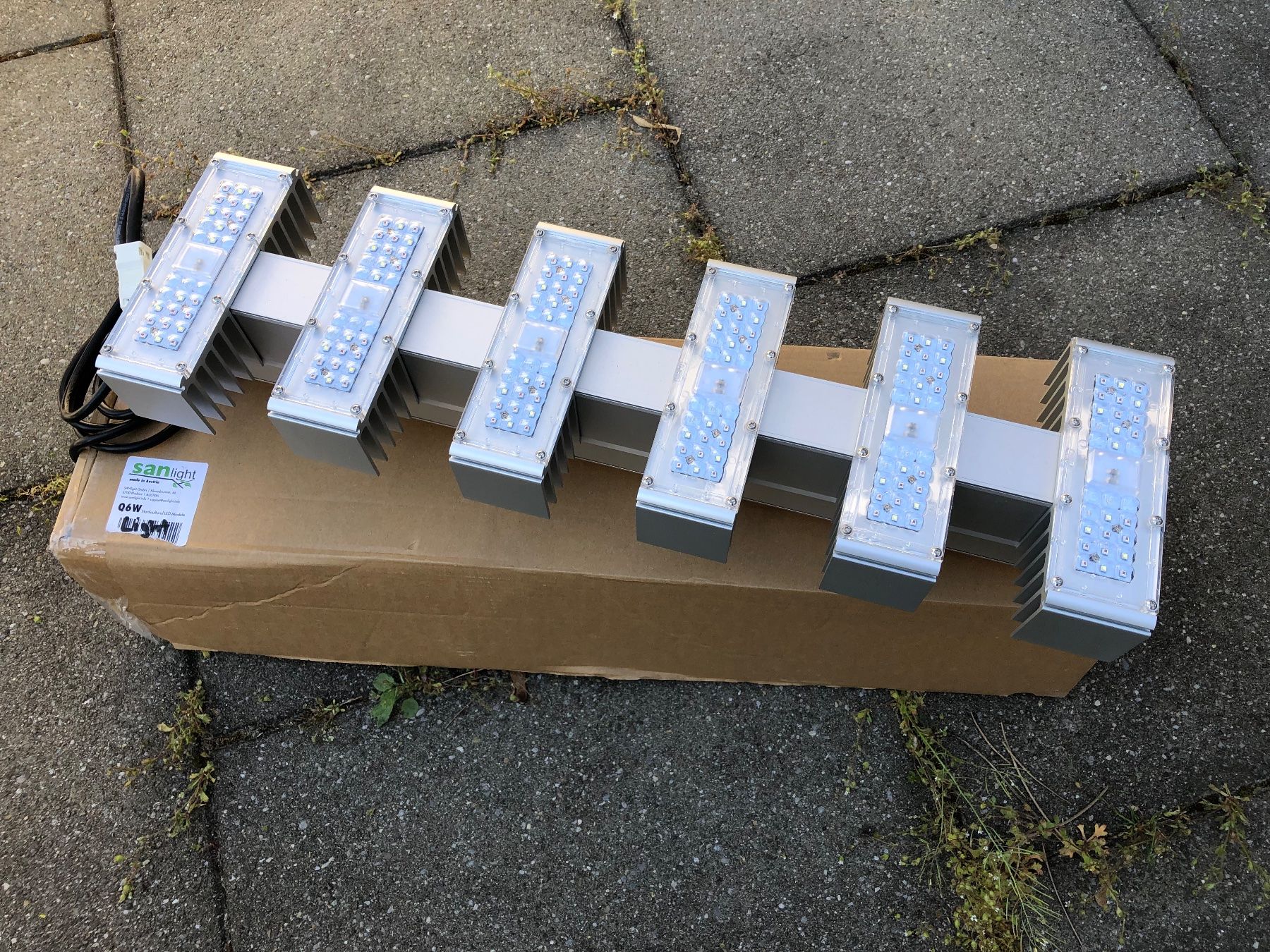 Growbox Altro: Growzelt Probox Basic 100, Sanlight Q6W & Zubehör 🌱 – Usato da Bern venduto da McFlurry_88 8
