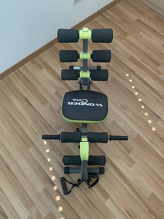 Hometrainer: Rücken/Bauchtrainer Wonder Core – Usato da Bennwil venduto da gab_v6rw 1
