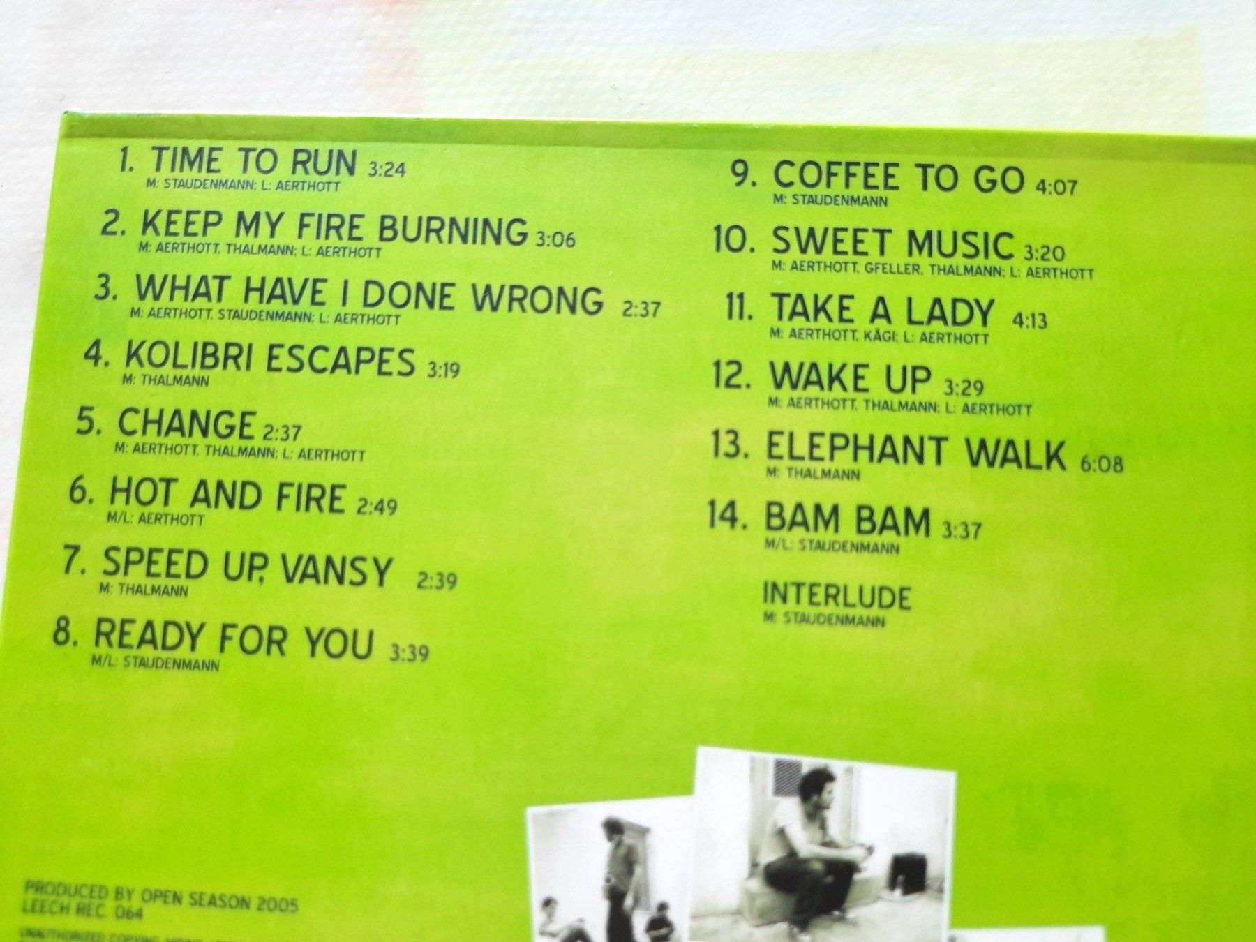 CD: CD Open Season - hot and fire – Usato da Pully venduto da bro_n52j 3