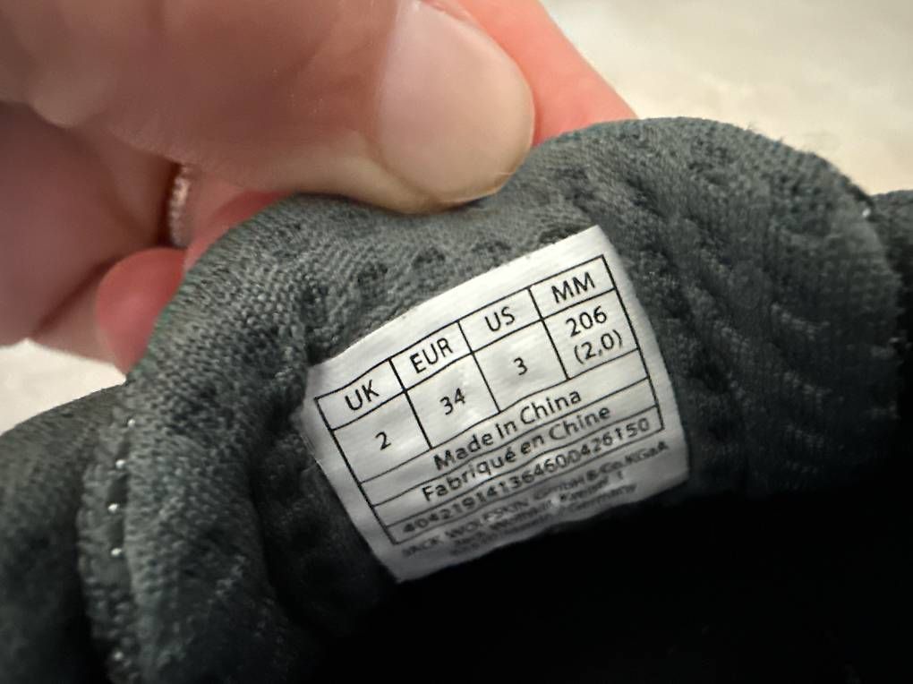 Scarpe per ragazzi: Jack Wolfskin Trekkingschuhe Gr 34 – Usato da Wengi b. Büren venduto da switte 3