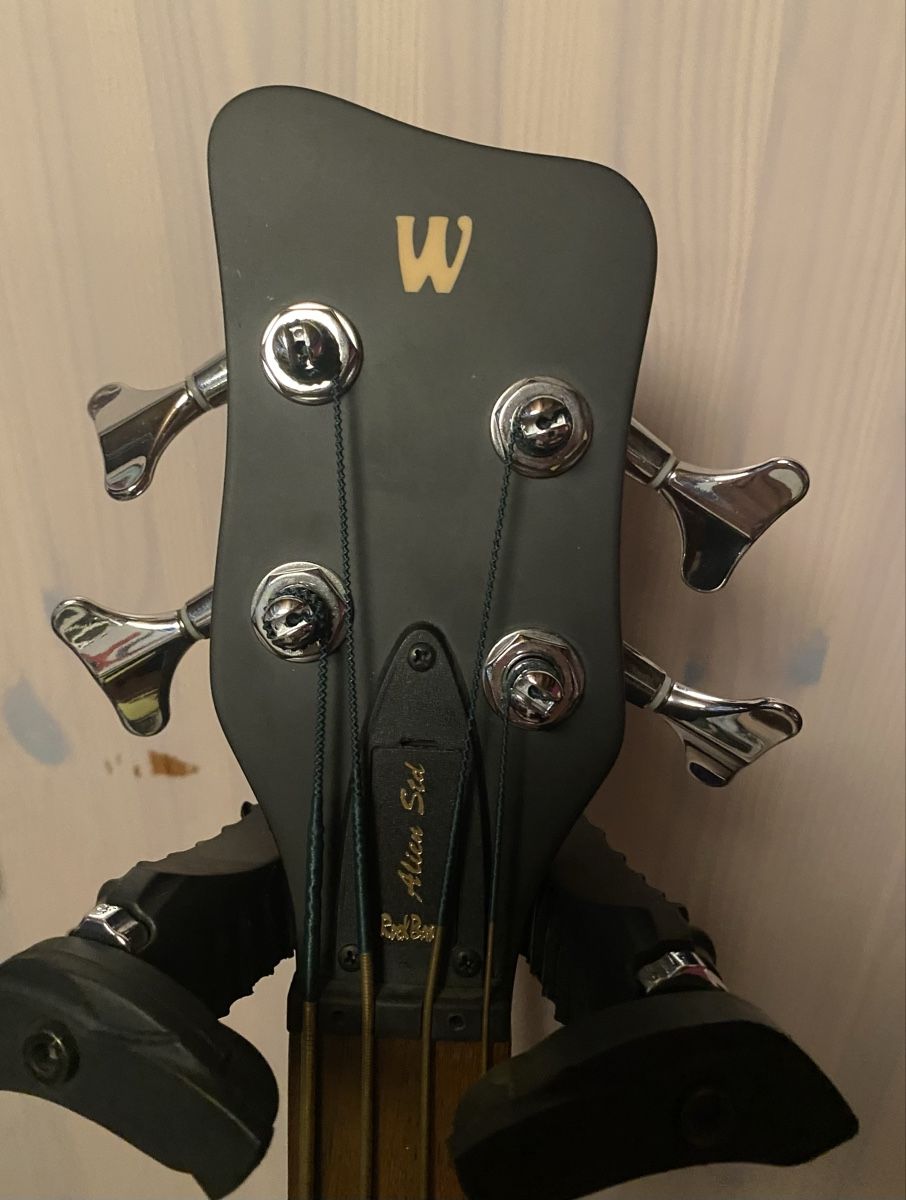 Strumenti musicali: Warwick Alien Standard Acoustic Bass – Nuovo (secondo la descrizione) da Fey venduto da Noly_zzm9 2