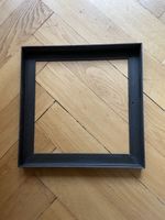 Schattenfugenrahmen für Leinwand von 30 X 30 schwarz