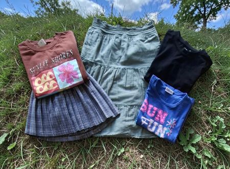 1075 – 5 pièces fille (Zara…) 134-148 (8-11 ans)