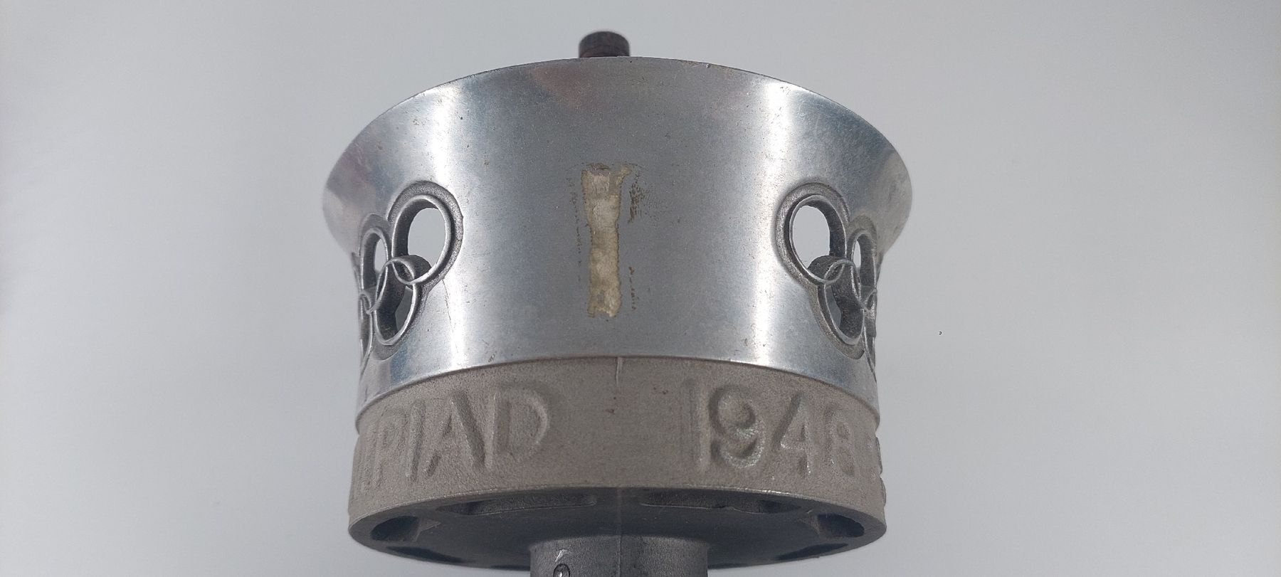 Altre raccolte & rarità: Originale Olympiafackel von 1948 Olympic torch – Usato da Zürich venduto da Ikomerz 8