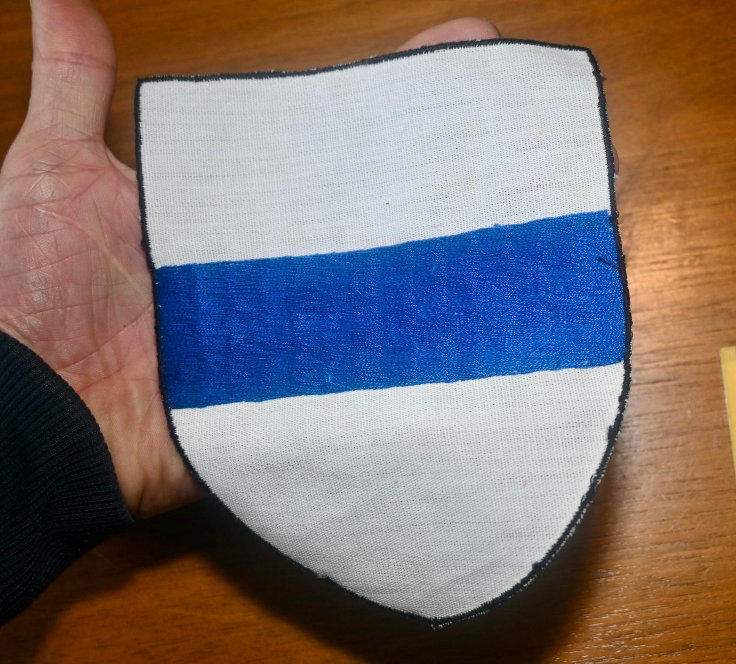 Toppe: Vintage AUFNÄHER Patch BADGE gross ZUG – Usato da Pfaffhausen venduto da mono_rec