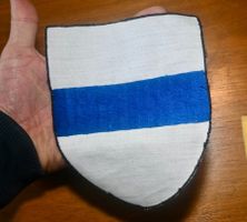 Vintage AUFNÄHER Patch BADGE gross ZUG