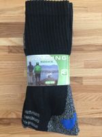 Walking Socken Socken 43-46 schwarz-grau