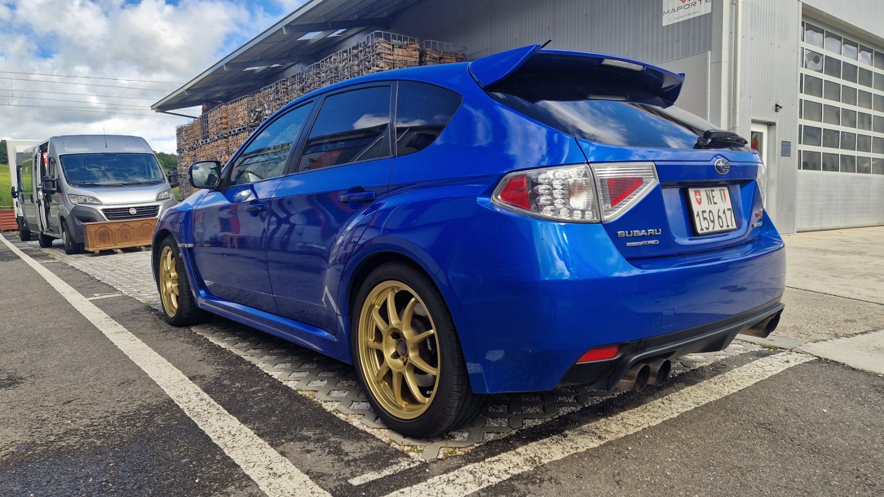 Subaru Autos: Subaru Impreza WRX STI – Gebraucht aus Orbe von leg_hr5y 3