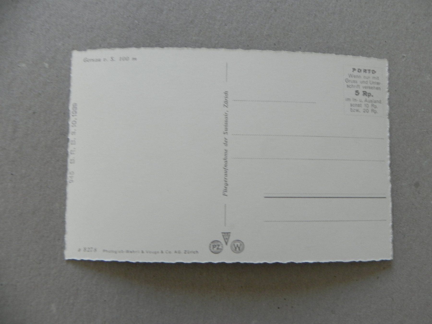 Cartoline postali: Karte Gersau SZ Flugansicht – Usato da Siebnen venduto da krimsie 1