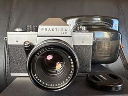 PRAKTICA LLC,   PENTACON electric 1.8 / 50mm