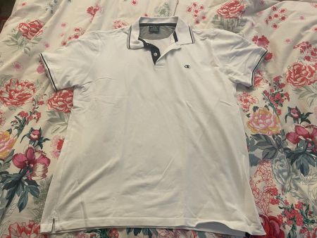Champion Polo Shirt Grösse Large, gebraucht in gutem Zustand