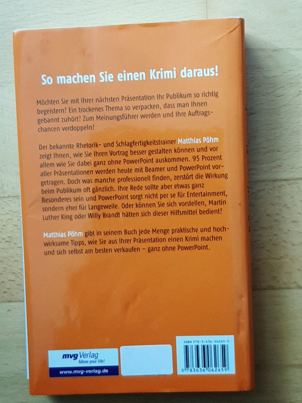 Libri: Präsentieren Sie noch oder faszinieren Sie schon? – Usato da Büren an der Aare venduto da Ruebli4 1
