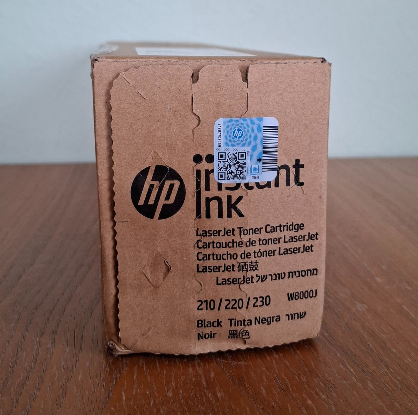 Hewlett Packard Cartucce per stampanti & toner: HP LaserJet Toner Cartridge – Nuovo e nell'imballaggio originale da Reinach BL venduto da HT20 1