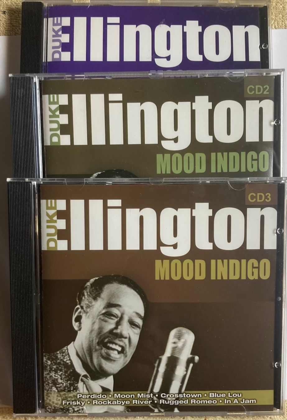 CD: DUKE ELLINGTON - MOOD INDIGO – Usato da Poliez-Pittet venduto da Newtown-Records 2
