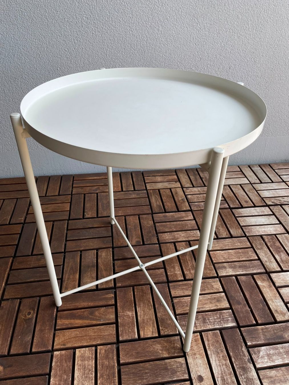 Set di tavolo e panche: Lounge Balkonmöbel Set 4-teilig mit Kissen – Usato da Glattpark(Opfikon) venduto da Carpri 5