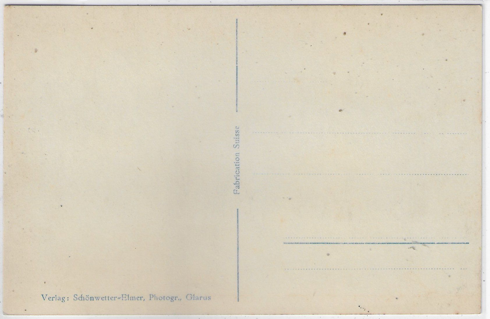 Cartoline postali: Braunwald - Grand-Hotel – Usato da Ettingen venduto da Kartenplanet 1