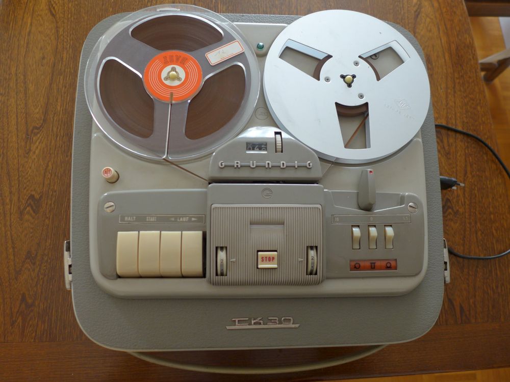 Tonbandgerät Grundig TK 30 Kaufen auf Ricardo