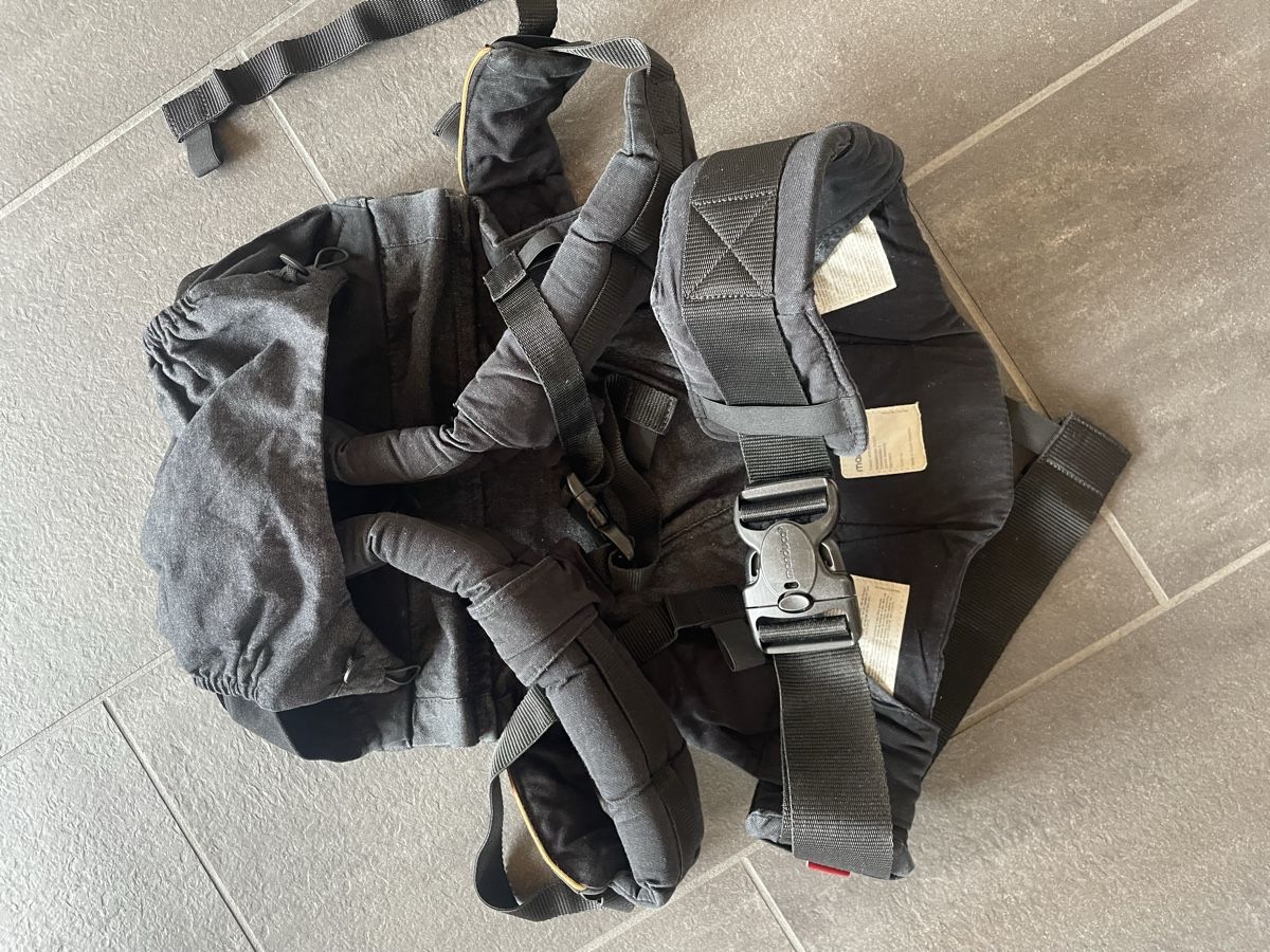 Manduca Marsupi portabebè: Manduca XT mit baby carrier Toptustand in Originalpackung – Usato da Grosshöchstetten venduto da and_7gf5 7