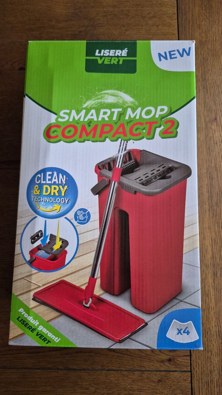 Altro in Apparecchi per la pulizia: Neuer Smart Mop Compact 2 - Putzset mit Eimer & 4 Tücher – Usato da Pieterlen venduto da Dyui