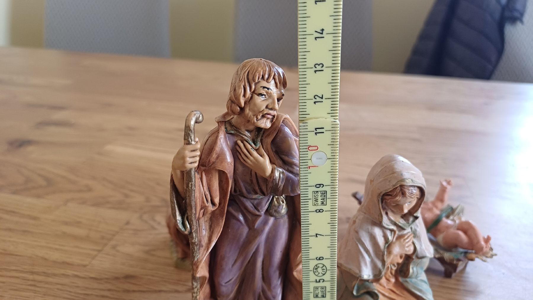 Statuette: Schöne Krippenfiguren – Usato da Flawil venduto da Naphtali 3