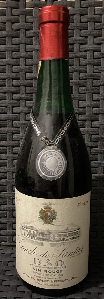 Vino: Dão conde de Santar 1970 – Nuovo (secondo la descrizione) da Cully venduto da Forninho 2