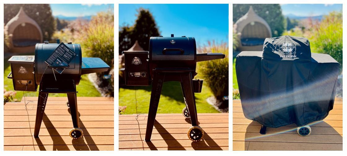 Griglie: Pellet-Grill PitBoss Navigator 550 G - Smoker – Usato da Pfäffikon ZH venduto da Agsell 3