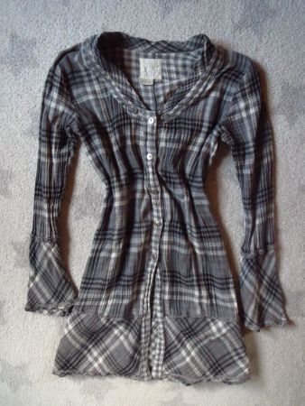 stylische NILE Damen Log Bluse Gr M