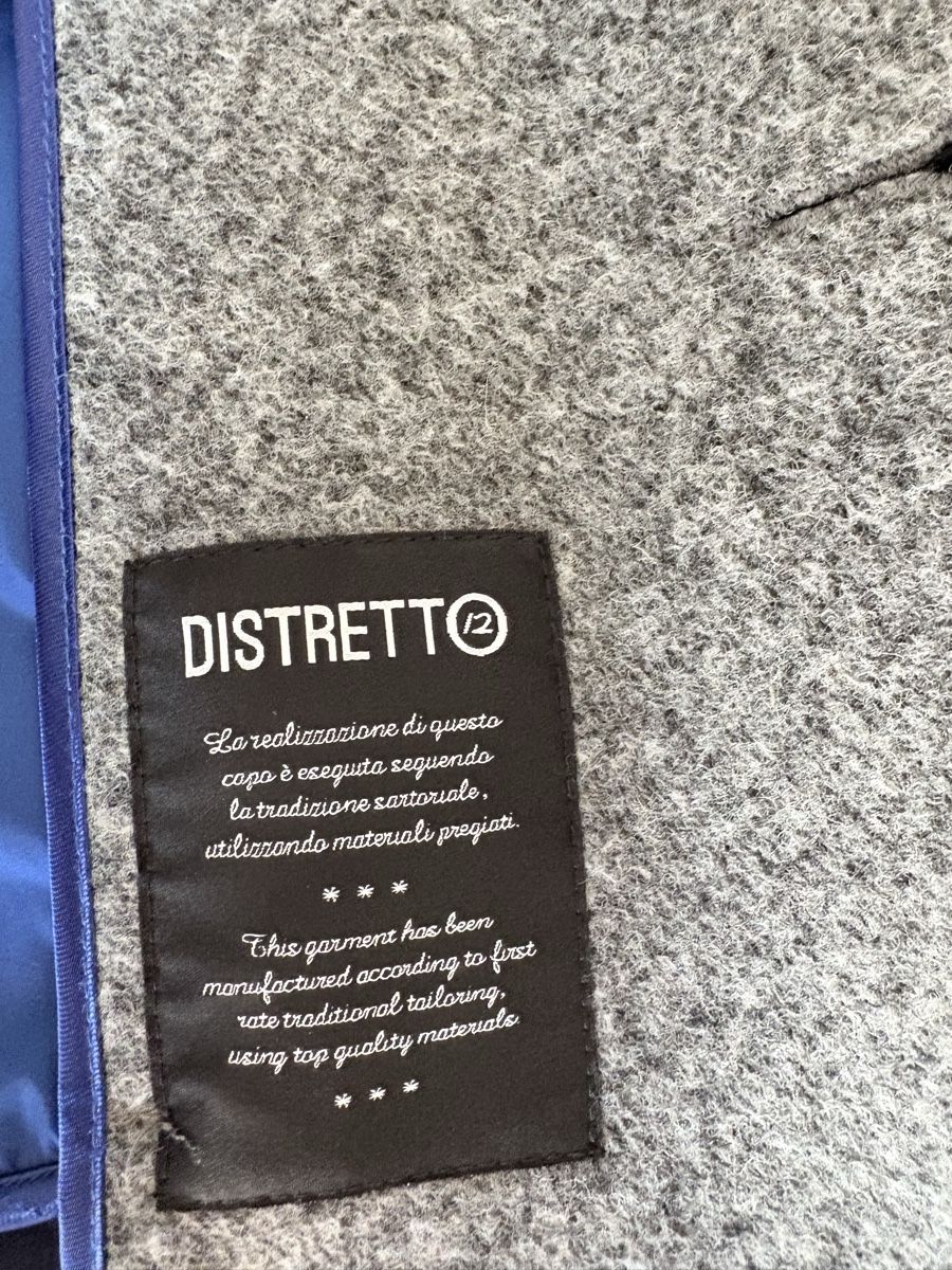 Cappotti: Distretto 12 Men's Pea Coat, size 50 – Nuovo (secondo la descrizione) da Zürich venduto da mm473847824738 2